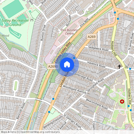 London Road, Bexhill-on-Sea, TN39