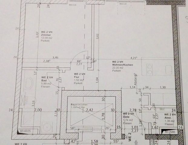 Moderne möblierte 2-Zimmer-Wohnung Nähe U-Bahn Vinetastrasse - Foto 1