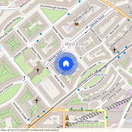 William Street, Edinburgh, EH3