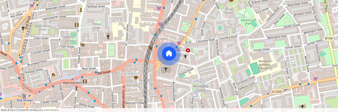 Printing House Yard, Hackney Road, E2