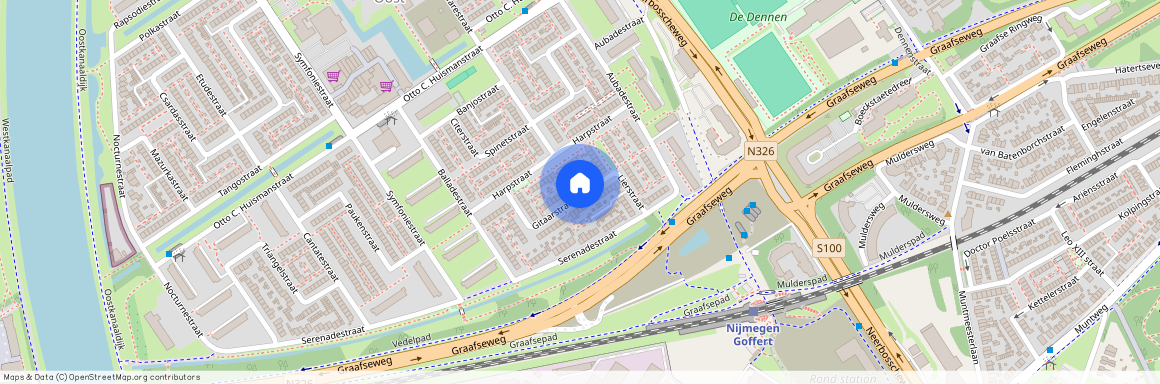 Neerbosch-Oost, 6544 XA, Gitaarstraat, Nijmegen