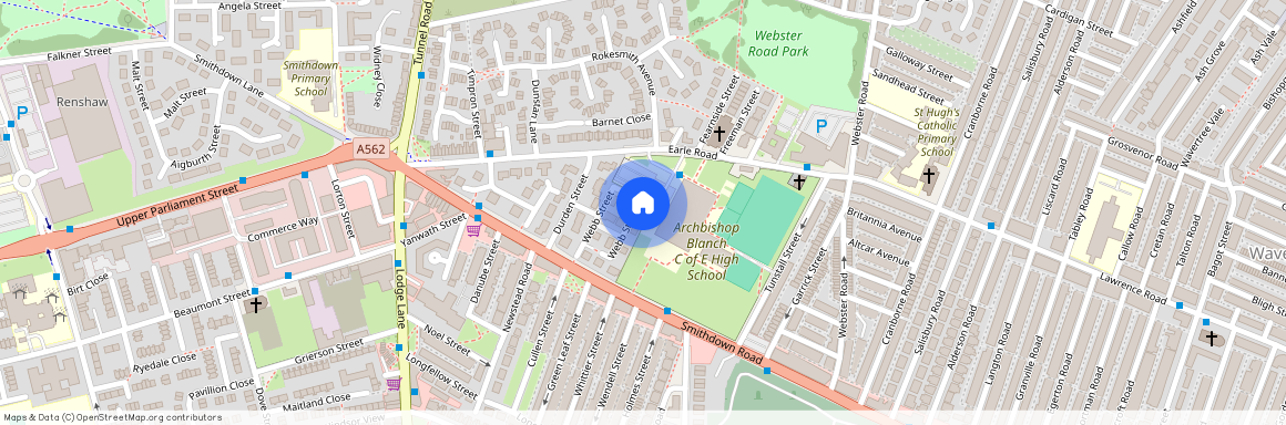 Webb Street, Liverpool, L7