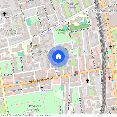 Thornaby House, Canrobert Street, Bethnal Green, E2