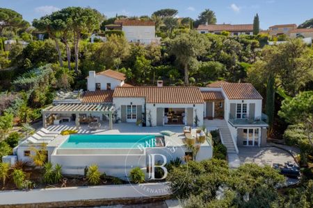 LOCATION SAISONNIÈRE - SAINTE-MAXIME - VILLA VUE MER – 5 CHAMBRES - Photo 3