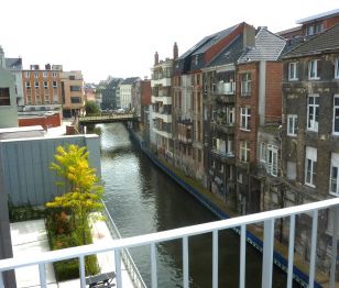 Luxe appartement met 2 slaapkamers, zonneterras in hartje GENT - Foto 6