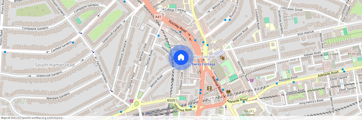 Flat, Hickes House, Harben Road, London