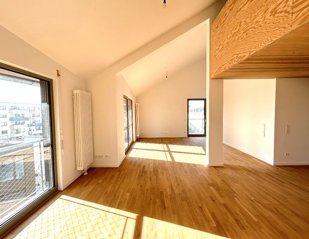 Moderner Rückzugsort mit Galerieflair & Loggia - Photo 1