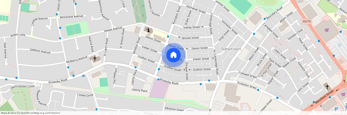 Exeter Street, St Helens, St Helens WA10