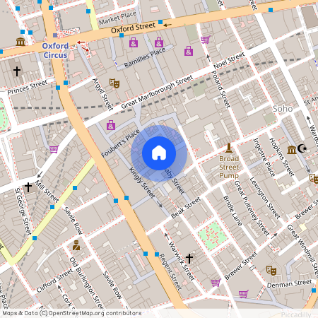 Ganton Street, Carnaby W1