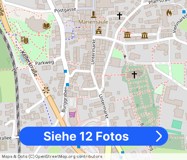 TOP MÖBLIERT: Traumhafte DG-Wohnung mit Dachterrasse, EBK und Balko... - Foto 1