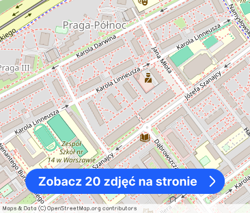 Nowe mieszkanie w sercu Pragi Północ - 2 pokoje 55m2 - ulica Okrzei - Zdjęcie 1