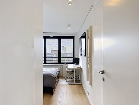 Avenue Louise - Furnished 2-bedroom apartment - Photo 3