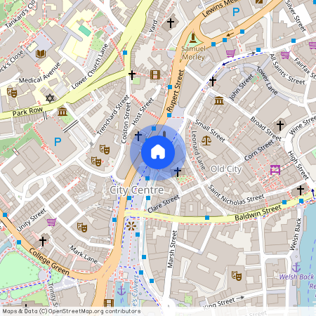 St. Stephens House, City Centre BS1