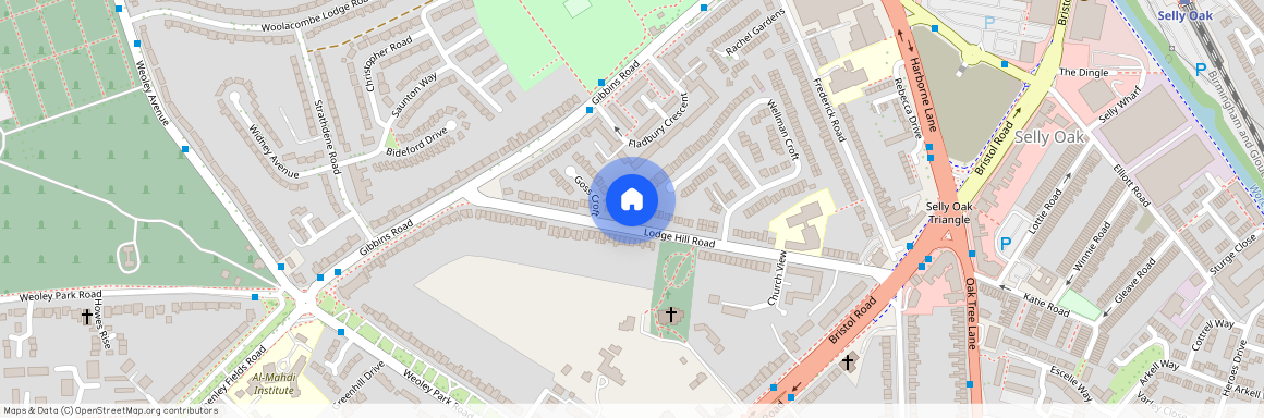 Lodge Hill Road, Birmingham B29