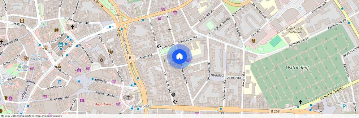 Rudolfstraße, 52070, Rudolfstraße    Aachen