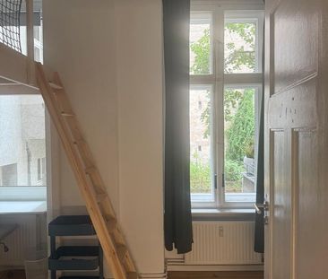 Auf Zeit ! Zentrale Altbau-Maisonette mit eigenem Garten - Photo 1