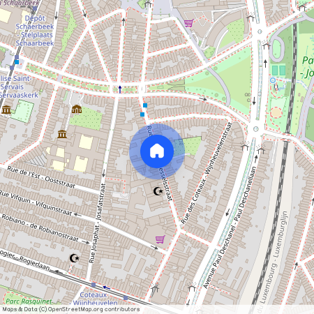 Rue Kessels, 1030, Schaerbeek