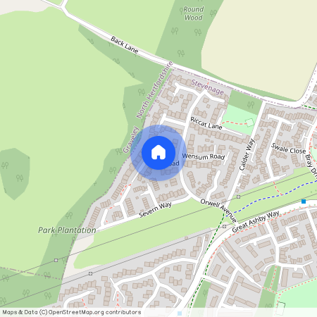 Dove Road, Stevenage, SG1