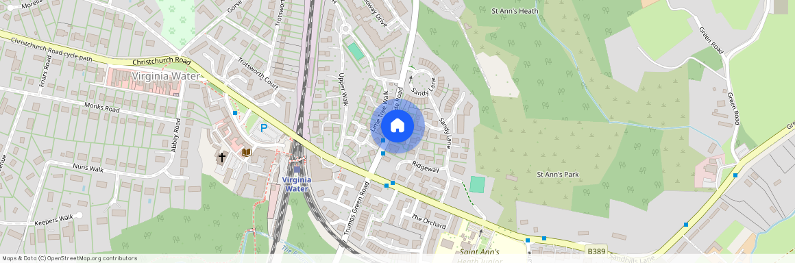 Stroude Road, Virginia Water