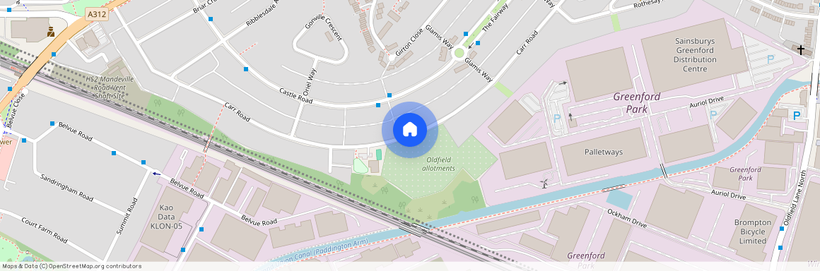 Carr Road, Northolt UB5