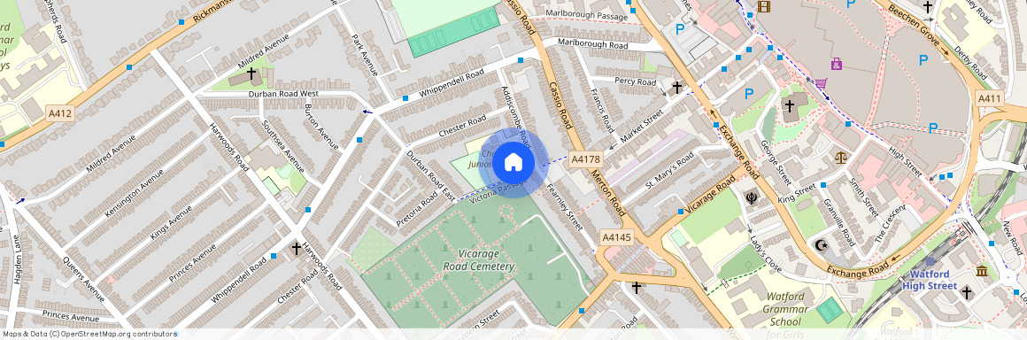 Addiscombe Road, Watford