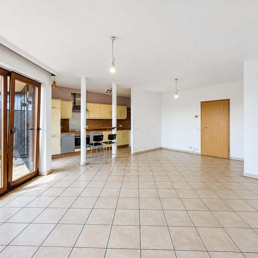 Appartement te huur in Evere voor € 1.290 met 2 slaapkamers - foto 1