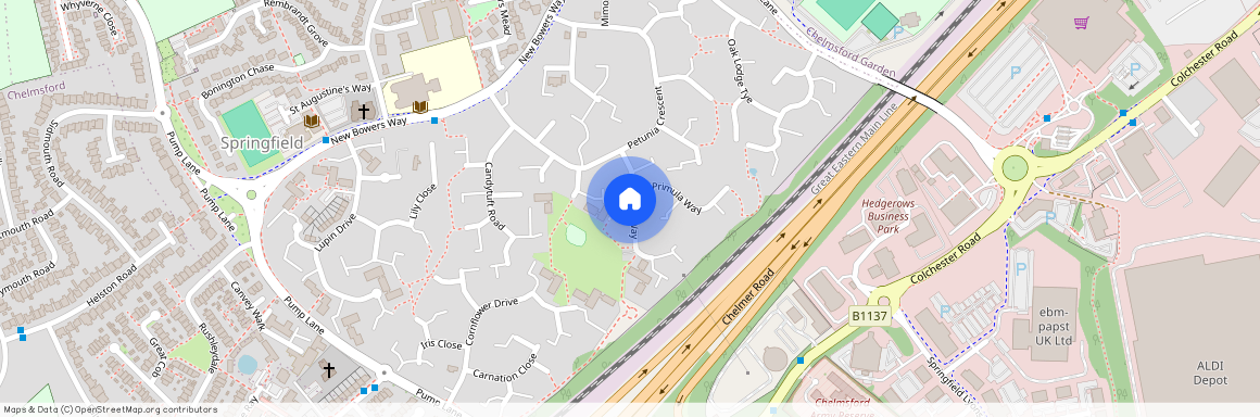 Foxglove Way, Chelmsford, CM1