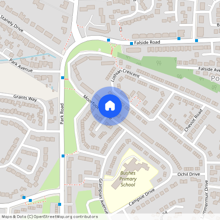 Moorfoot Avenue, Foxbar, PA2