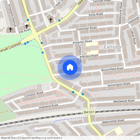Broomfield Road, Coventry, CV5