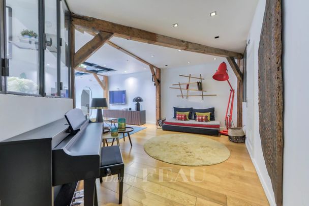 Appartement • Mairie, Paris 8ème - Photo 1