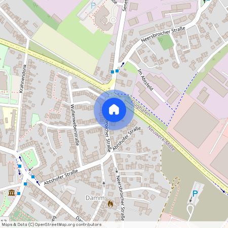 Neersbroicher Straße 76, 41066 Mönchengladbach