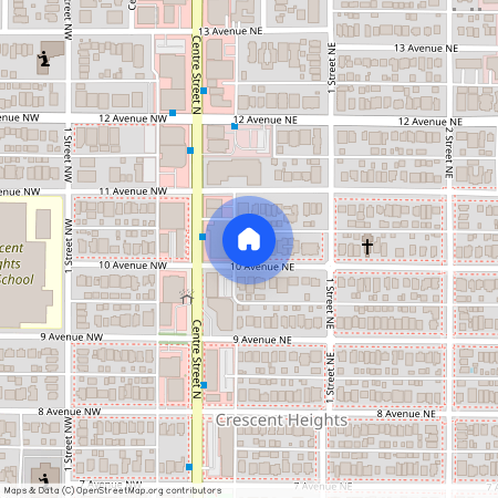 110 10 Ave NE, 2, Alberta, T2E 0W7, Calgary