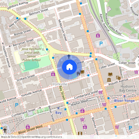 55 Scollard Street, Toronto