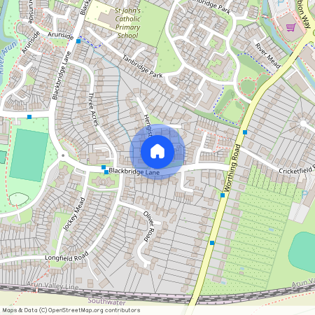 Hengist Close, Horsham, RH12