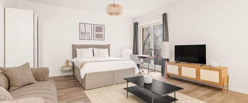 Hochwertige 1-Zimmer Wohnung in Charlottenburg - voll möbliert - Photo 1