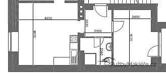 Pronájem bytu 2+kk 42 m² - Photo 3