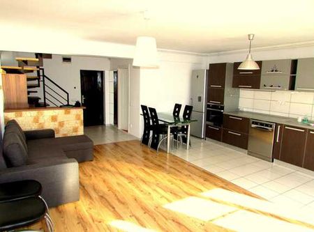 Penthouse, 4 camere, 2 parcari, 115 mp, A.C., prima inchiriere, zona strazii Edgar Quinet - Photo 4