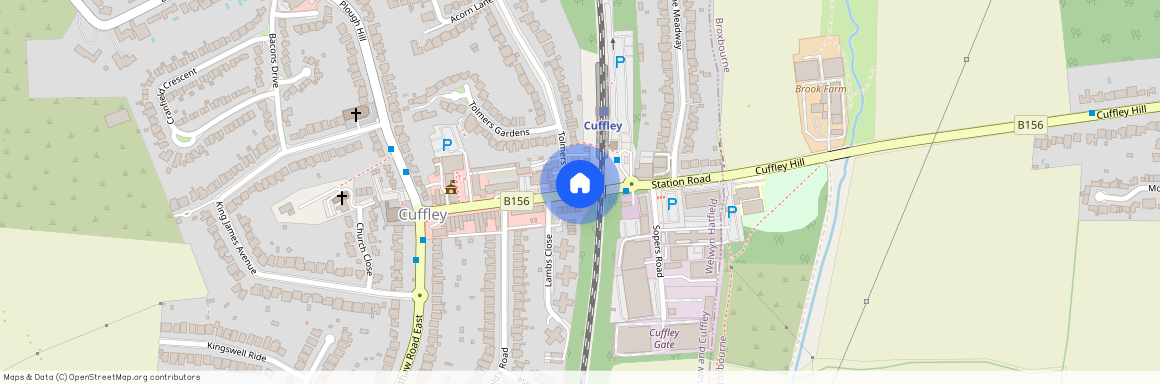Laurel Court, Cuffley, Potters Bar