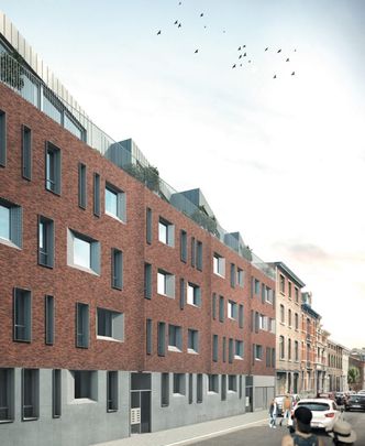 Appartement te huur - Photo 1