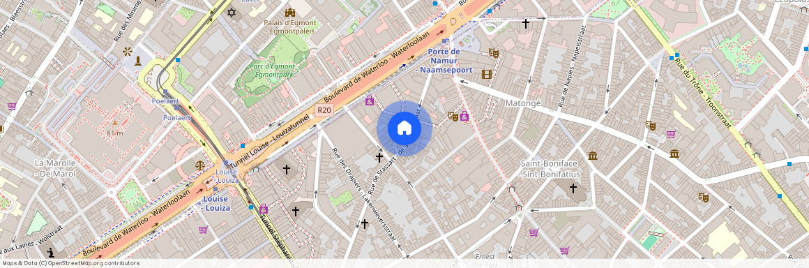 Rue de Stassart, 36, 45, 1050, Ixelles