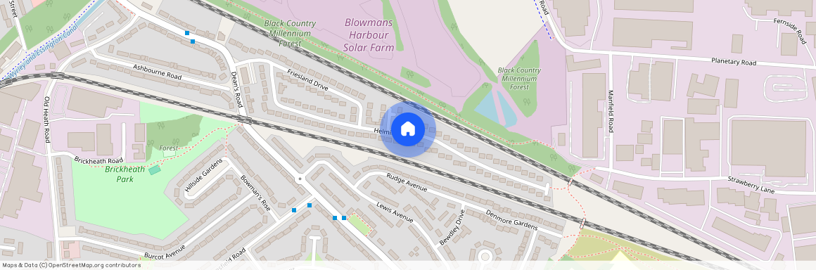 Helming Drive, Wolverhampton, West Midlands, WV1