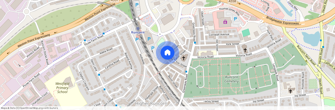 Arthur Street, Runcorn, WA7