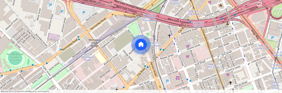 1605/138 Ferrars Street, Vic 3205, South Melbourne