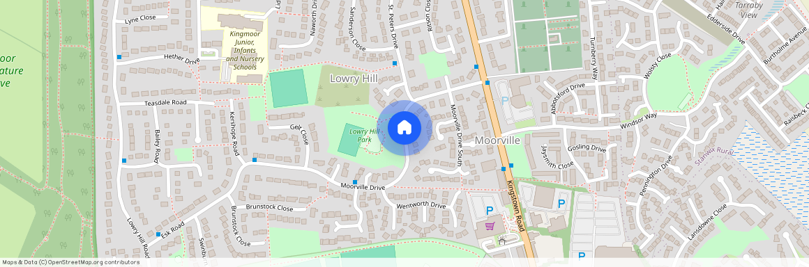 Moorville Drive, Carlisle