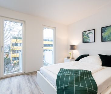 Moderne 1-Zimmer-Wohnung mit EBK - Foto 1