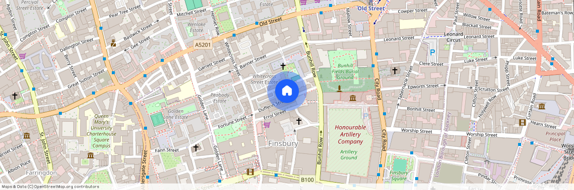 Dufferin Street, London, EC1Y