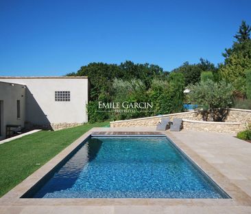 Maison des Lauriers à louer proche d'Uzès - 4 chambres climatisées - piscine chauffée - Photo 5