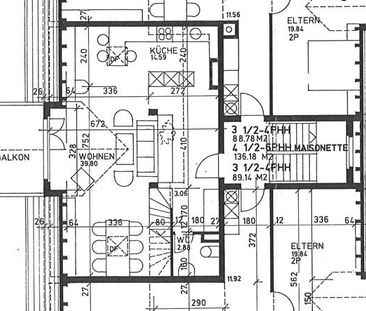 Helle 5.5-Zimmer-Maisonettewohnung in Boningen zu vermieten - Photo 5