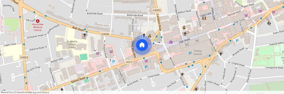 Staines Road, Hounslow, TW3 3GE