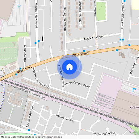 Joseph Reddrop Way, Crewe, CW1